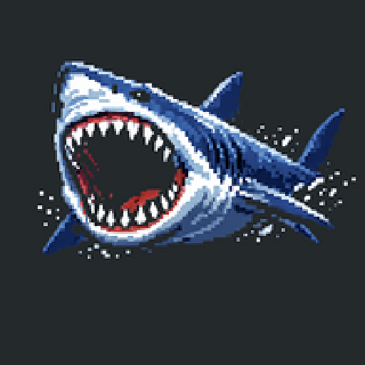 Shredder, the OceanClaw shark